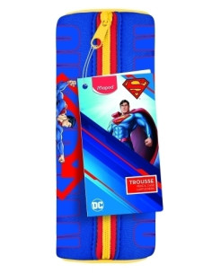 PORTATODO MAPED SUPERMAN NEOPRENO REDONDO