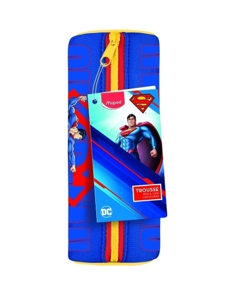 PORTATODO MAPED SUPERMAN NEOPRENO REDONDO
