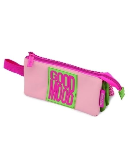 PORTATODO MOOVING 4 COMPARTIMENTOS PINK