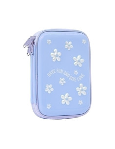 PORTATODO MOOVING RIGIDO EVA DOBLE DAISY