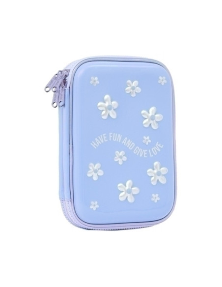 PORTATODO MOOVING RIGIDO EVA DOBLE DAISY