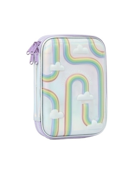 PORTATODO MOOVING RIGIDO EVA DOBLE RAINBOW