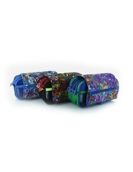 PORTATODO OFFICE BOX TRIPLE BOYS EL ORIGINAL FRESH FASHION SURTIDO 3 mod