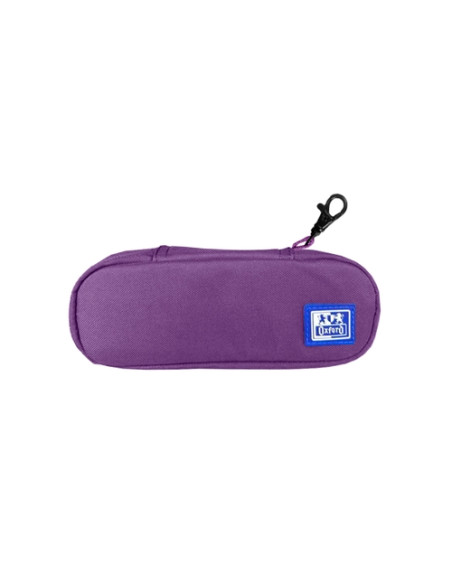 PORTATODO OXFORD B-HOOK 1 COMPARTIMENTO LILA