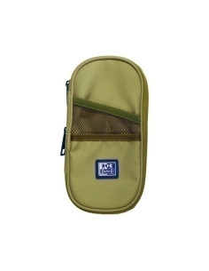 PORTATODO OXFORD B-MAX 1 COMPARTIMENTO VERDE SAFARI