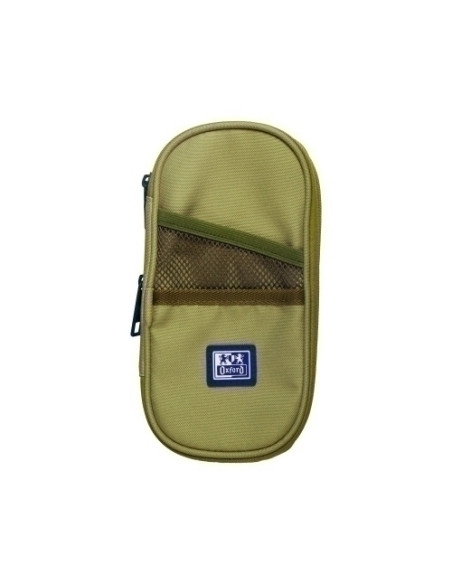 PORTATODO OXFORD B-MAX 1 COMPARTIMENTO VERDE SAFARI