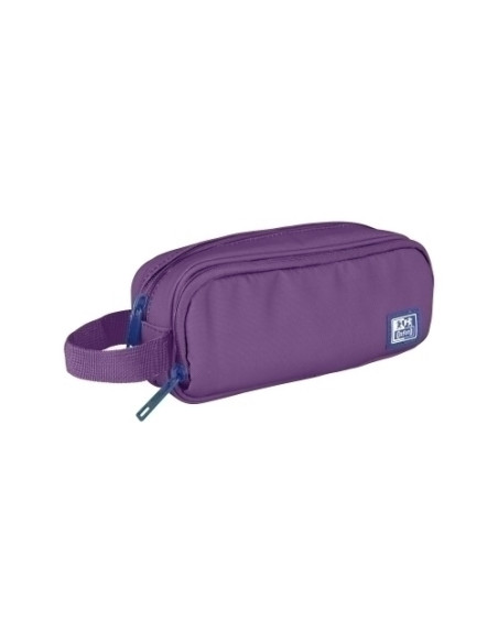 PORTATODO OXFORD B-SMART 3 COMPARTIMENTOS LILA