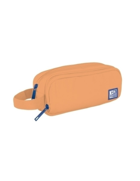 PORTATODO OXFORD B-SMART 3 COMPARTIMENTOS PEACH