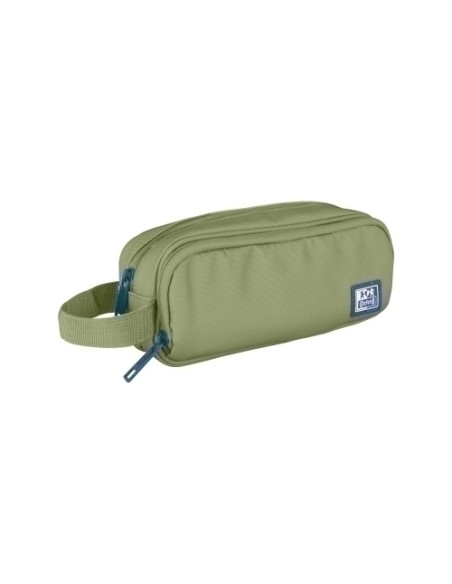 PORTATODO OXFORD B-SMART 3 COMPARTIMENTOS VERDE SAFARI