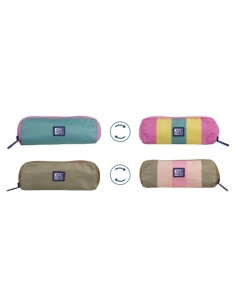 PORTATODO OXFORD KANGOO COLOR BLOCK REVERSIBLE MODELO 1 SURT