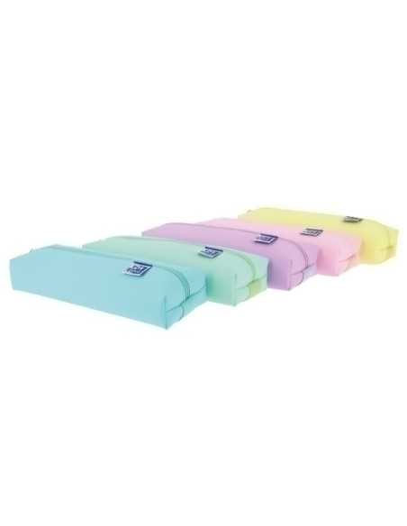 PORTATODO OXFORD KANGOO LIVE&GO RECTANGULAR MEDIANO SURTIDO PASTEL 5 col