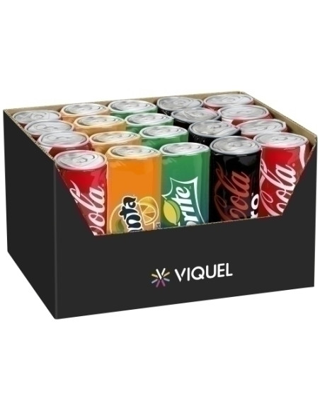 PORTATODO VIQUEL LATAS SURTIDO 5 MODELOS