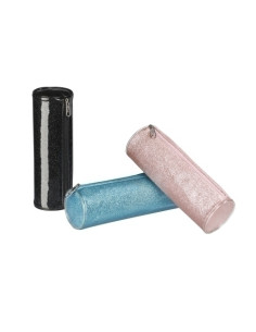 PORTATODO VIQUEL SIMPLE REDONDO GLOSS EFECTO BRILLANTINA SURTIDO 3 col