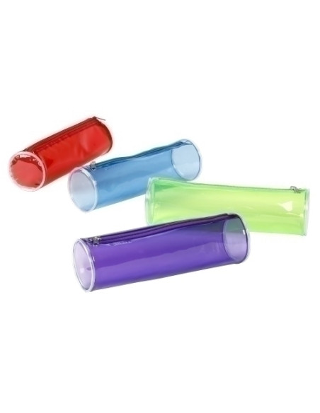 PORTATODO VIQUEL SIMPLE REDONDO PROPYGLASS SURTIDO 4 col