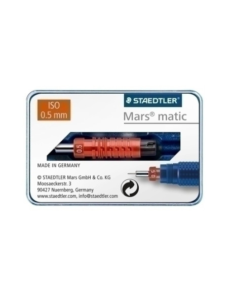 PUNTERA MARS MATIC 750 05 MM