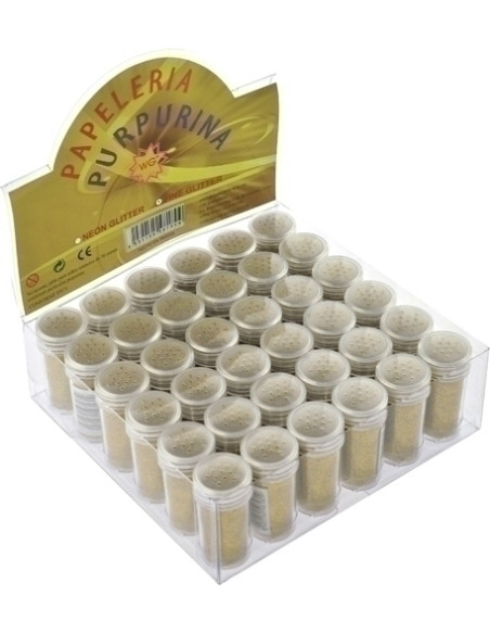 PURPURINA ABACO bote  ORO EXPOSITOR de 36