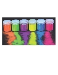 PURPURINA NIEFENVER GLITTER MAGENTA bote de 45gr