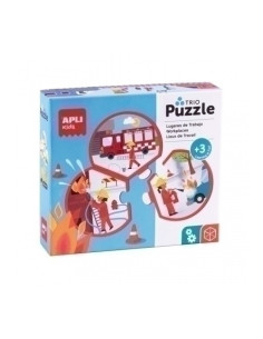 PUZLE EDUCATIVO APLI KIDS 24 PIEZAS PROFESIONES 3 años