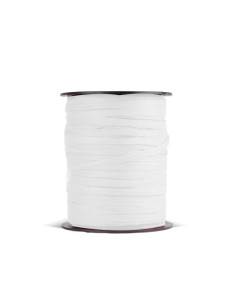 RAFIA CINTA de 35 mm ROLLO de 100 m BLANCO