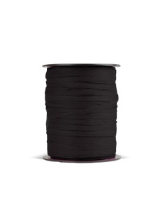 RAFIA CINTA de 35 mm ROLLO de 100 m NEGRO