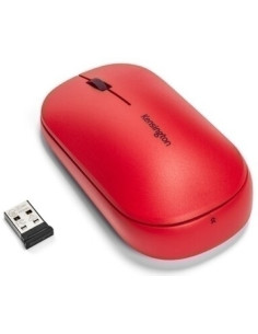 RATON KENSINGTON SURE TRACK DUAL INALAMBRICO ROJO