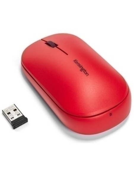 RATON KENSINGTON SURE TRACK DUAL INALAMBRICO ROJO