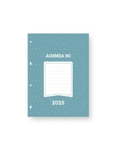 RECAMBIO AGENDA ANUAL 2025 SENFORT IKI SV 155x210