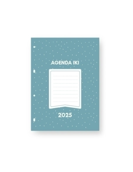 RECAMBIO AGENDA ANUAL 2025 SENFORT IKI SV 155x210