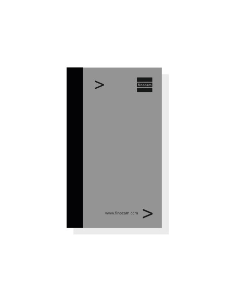 RECAMBIO AGENDA FINOCAM BLOC NOTAS DUO E3 79x127