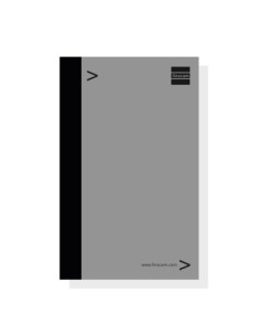 RECAMBIO AGENDA FINOCAM BLOC NOTAS DUO E5 117x181