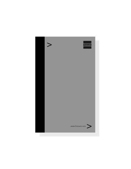 RECAMBIO AGENDA FINOCAM BLOC NOTAS DUO E5 117x181