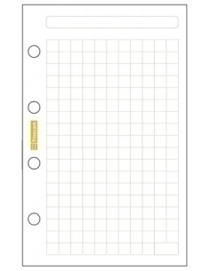 RECAMBIO AGENDA FINOCAM C140 CLASSIC 601 56x89 CUADRIC 50h