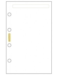 RECAMBIO AGENDA FINOCAM C142 CLASSIC 601 56x89 LISO 50h