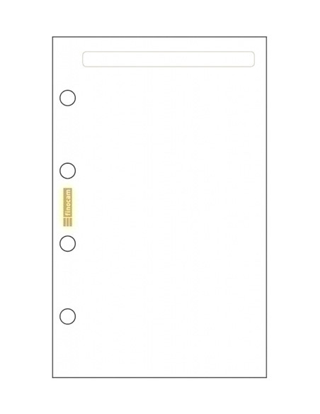 RECAMBIO AGENDA FINOCAM C142 CLASSIC 601 56x89 LISO 50h