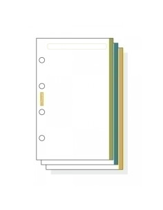 RECAMBIO AGENDA FINOCAM C145 CLASSIC 601 LISO 45h BANDA COLOR