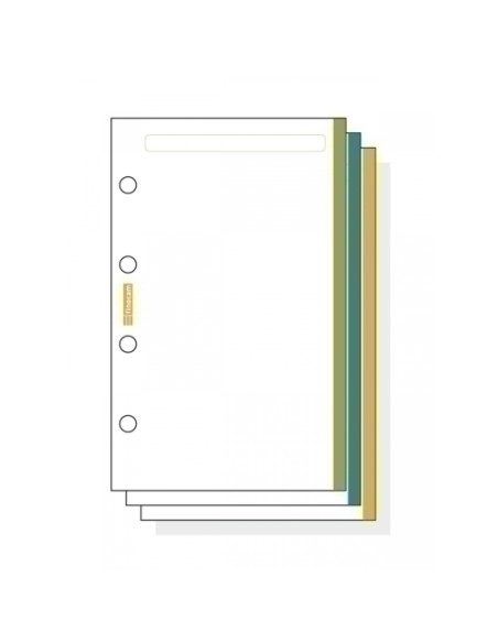 RECAMBIO AGENDA FINOCAM C145 CLASSIC 601 LISO 45h BANDA COLOR