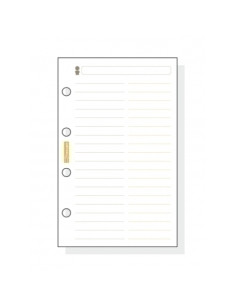 RECAMBIO AGENDA FINOCAM C154 CLASSIC 601 56x89 TELEF 50h