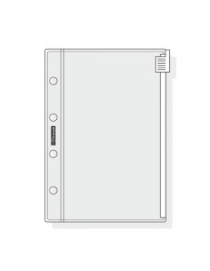 RECAMBIO AGENDA FINOCAM C171 CLASSIC 601 FUNDA CREMALLERA