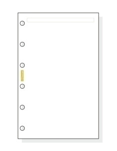 RECAMBIO AGENDA FINOCAM C242 CLASSIC 602 73x114 LISO 50h