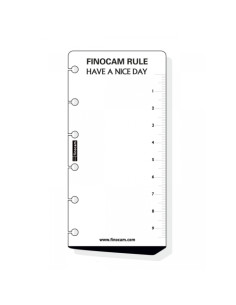 RECAMBIO AGENDA FINOCAM C259 CLASSIC 602 REGLA NICE DAY
