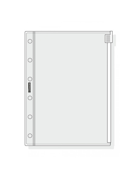 RECAMBIO AGENDA FINOCAM C271 CLASSIC 602 FUNDA CREMALLERA