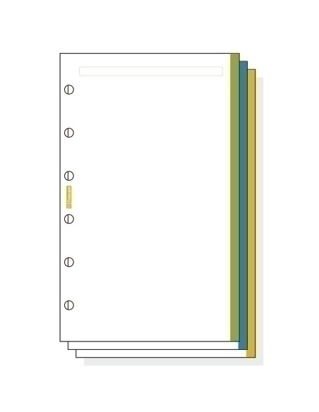 RECAMBIO AGENDA FINOCAM C345 CLASSIC 603 LISO 45h BANDA COLOR