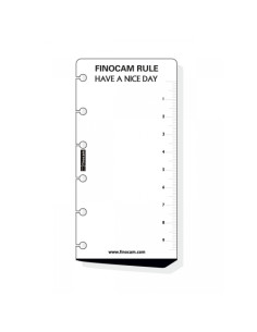 RECAMBIO AGENDA FINOCAM C359 CLASSIC 603 REGLA NICE DAY