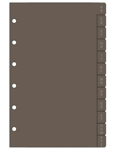 RECAMBIO AGENDA FINOCAM C361 CLASSIC 603 79x127 INDICE A-Z PLAST12 PEST