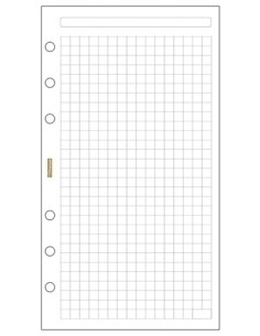 RECAMBIO AGENDA FINOCAM C940 CLASSIC 609 94x171 CUADRIC 50h