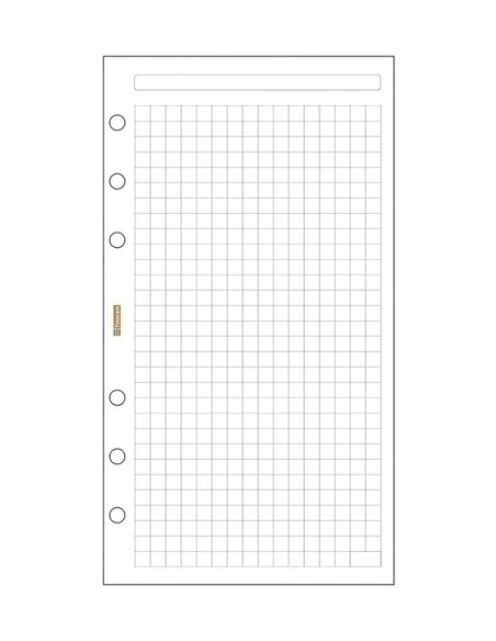 RECAMBIO AGENDA FINOCAM C940 CLASSIC 609 94x171 CUADRIC 50h