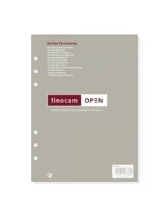 RECAMBIO AGENDA FINOCAM R10102 OPEN 1000 155x215 FORMULARIOS