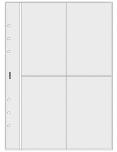 RECAMBIO AGENDA FINOCAM R1066 OPEN 1000 155x215 FUNDA para 4 TARJETAS 6 uds