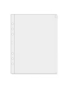 RECAMBIO AGENDA FINOCAM R1071 OPEN 1000 155x215 FUNDA CREMALLERA