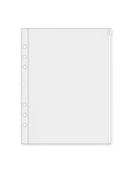 RECAMBIO AGENDA FINOCAM R1071 OPEN 1000 155x215 FUNDA CREMALLERA